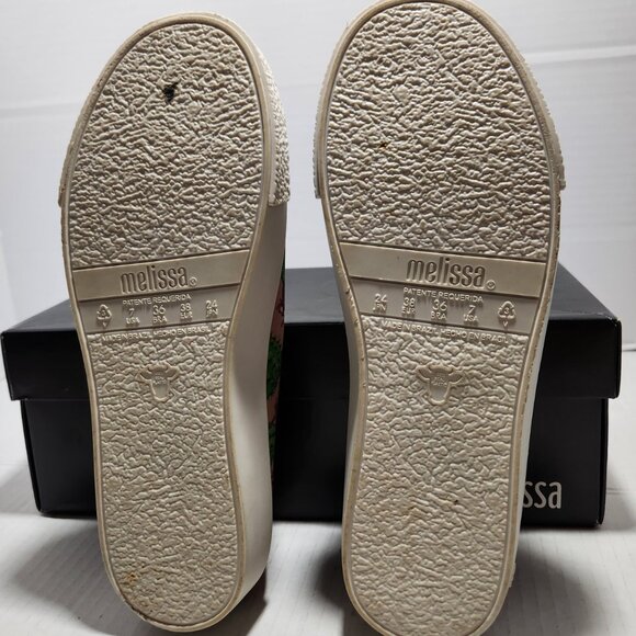 Melissa Ground III Pink Cactus Flower Slip-on Tennis Shoe - Picture 6 of 12